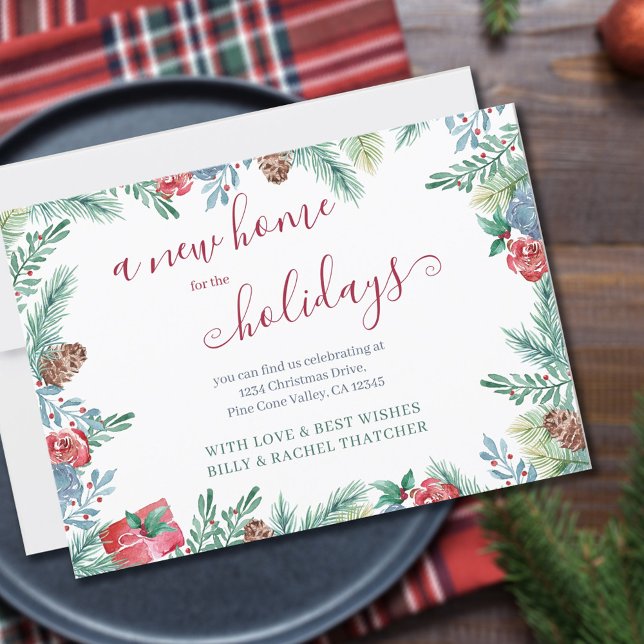 Neue Zuhause für den Winter-Foliage-Urlaub Ankündigung (Von Creator hochgeladen)