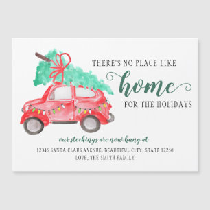 Neue Zuhause für die Ankündigung zur Weihnachtsfei