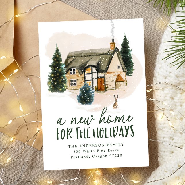 Neue Zuhause für die Feiertage Ankündigung (Von Creator hochgeladen)