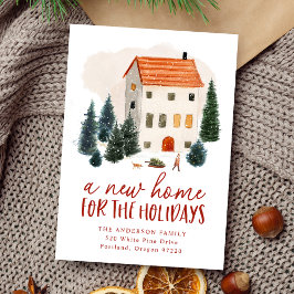 Neue Zuhause für die Feiertage Ankündigung