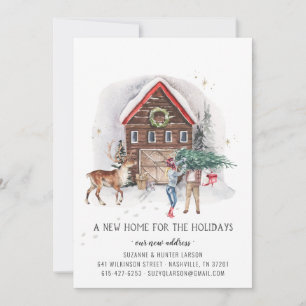 Neue Zuhause für die Feiertage-Ankündigung Ankündigung