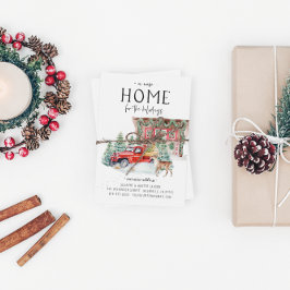 Neue Zuhause für die Feiertage-Ankündigung Ankündigung