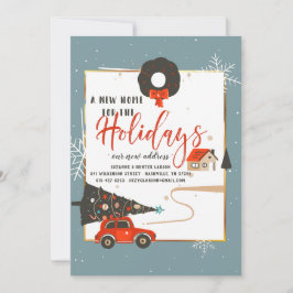 Neue Zuhause für die Feiertage-Ankündigung Ankündigung