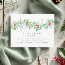 Neue Zuhause für die Feiertage-Ankündigung