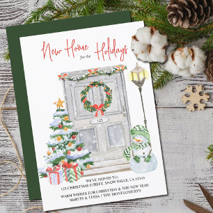 Neue Zuhause für die Holidays Door Number Moving Ankündigung