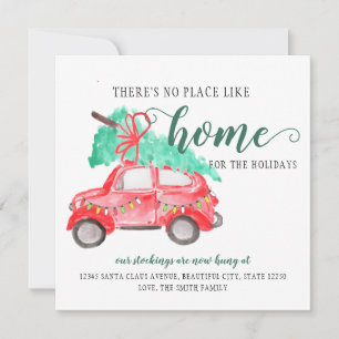 Neue Zuhause für die Weihnachtsbaumwanderung Ankündigung