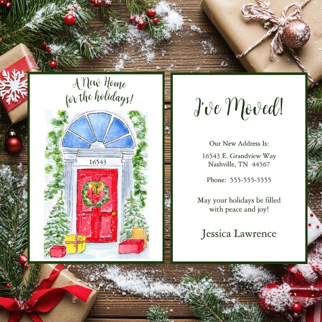 Neue Zuhause für Feiertage Ankündigung (Von Creator hochgeladen)