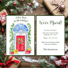 Neue Zuhause für Feiertage Ankündigung