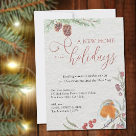 Neue Zuhause für Ferien Robin Berries und Pine Con Ankündigung