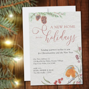 Neue Zuhause für Ferien Robin Berries und Pine Con Ankündigung