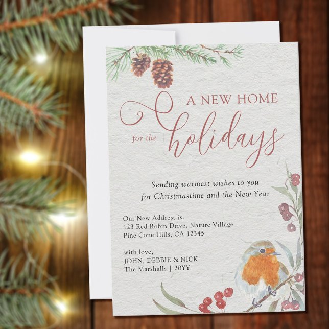 Neue Zuhause für Ferien Robin Berries und Pine Con Ankündigung (Von Creator hochgeladen)