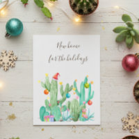 Neue Zuhause für Ferienkaktus im Südwesten