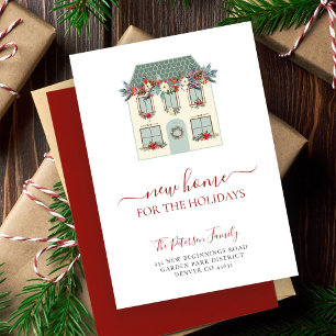 Neue Zuhause für Weihnachten in Bewegung Ankündigung