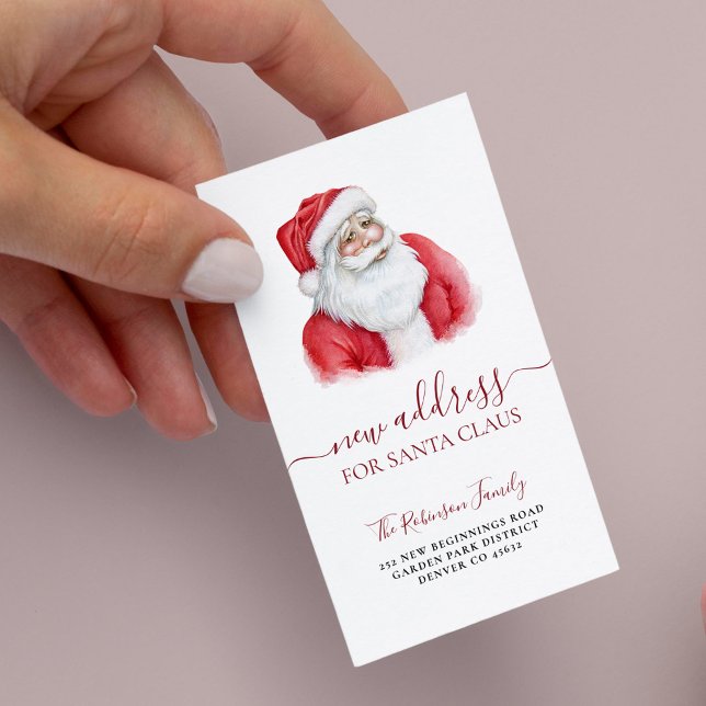 Neue Zuhause für Weihnachten MINI SIZE Urlaub vers Mitteilungskarte (Von Creator hochgeladen)