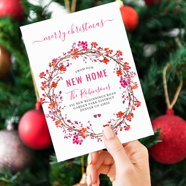 Neue Zuhause für Weihnachts-Weihnachtsferien im Um Ankündigung (Von Creator hochgeladen)