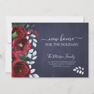 Neue Zuhause für Weihnachtsferien in Bewegung Ankündigung