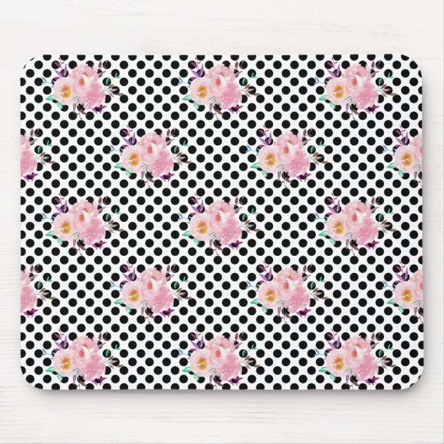 Neue Zuhause-Geschenkpapier für Wasserfarben Mousepad (Vorne)