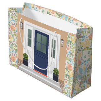 Neue Zuhause Große Geschenktüte