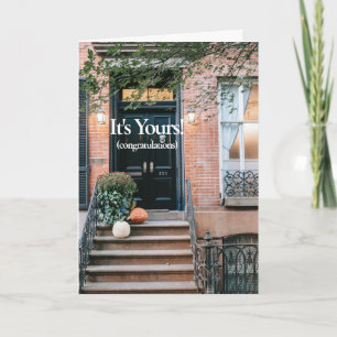 Neue Zuhause Herzlichen Glückwunsch Grußkarte Karte