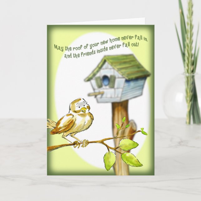 Neue Zuhause Karte (Vorderseite)