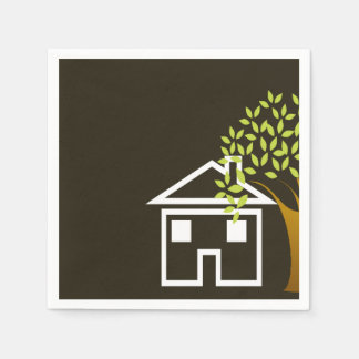 Neue Zuhause Napkins Serviette