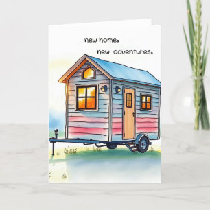 Neue Zuhause Neue Abenteuer Tiny House on Wheels Ankündigung
