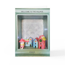 Neue Zuhause| Neues Haus | Papierhäuser| Farblich|