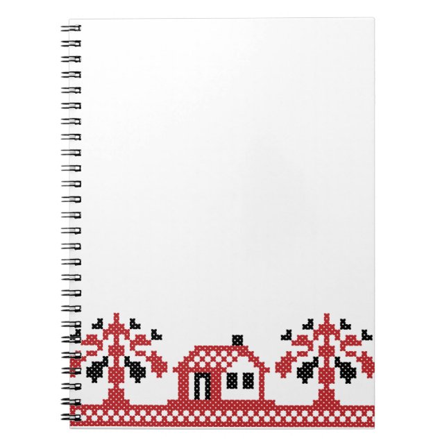 Neue Zuhause Notizblock (Vorderseite)