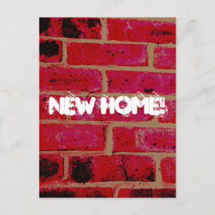 Neue Zuhause Postkarte