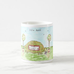 Neue Zuhause-Tasse Kaffeetasse