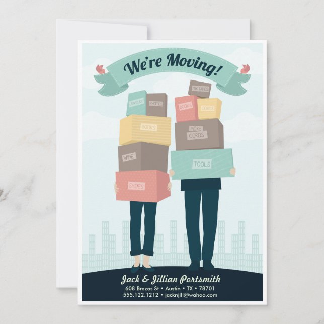 Neue Zuhause *Wir bewegen* Ankündigung (Vorderseite)