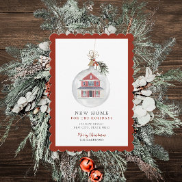 Neue Zuhause zu Weihnachten
