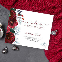 Neue Zuhause zur Weihnachtsankündigung