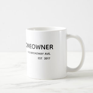neue Zuhauseinhaber-Tasse Tasse