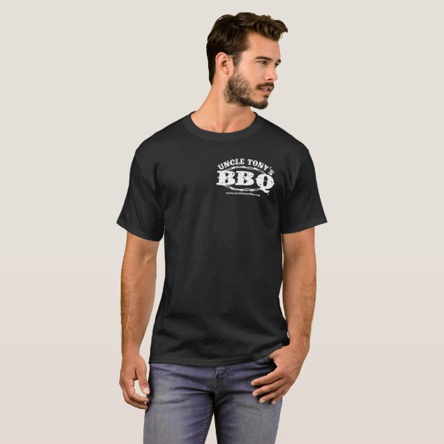 Neuen Onkel Tonys Competition BBQ T-Shirt (Vorne ganz)