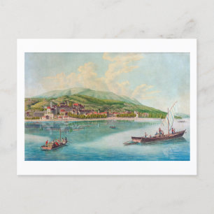 Neuenburg, Schweiz Postkarte