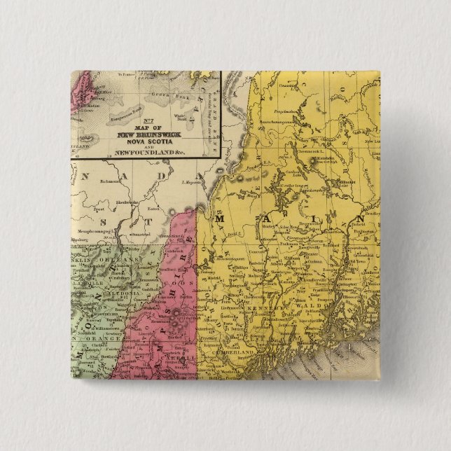 Neuengland 3 button (Vorderseite)