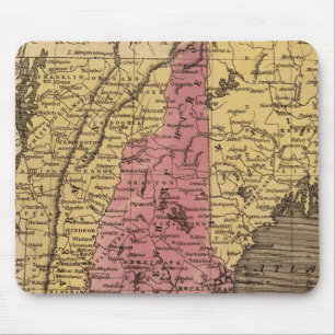 Neuengland 4 mousepad