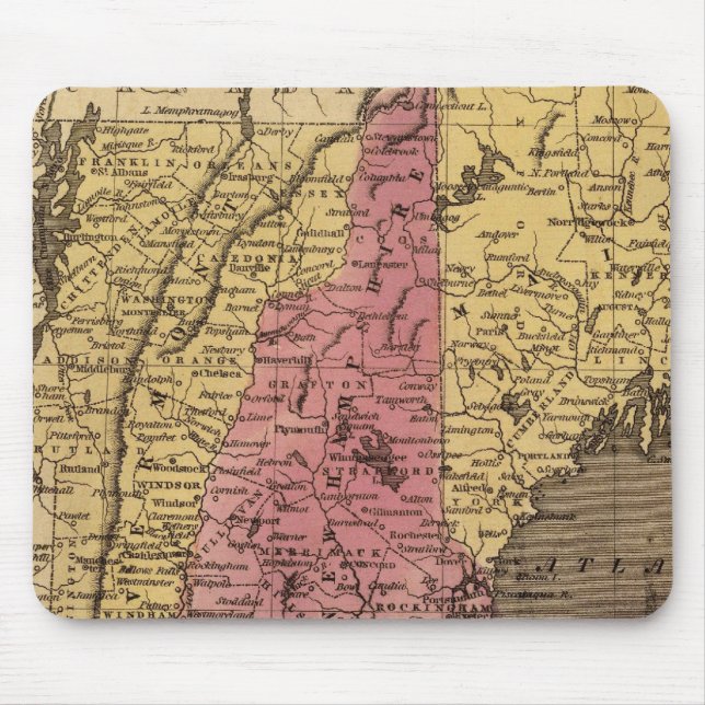 Neuengland 4 mousepad (Vorne)