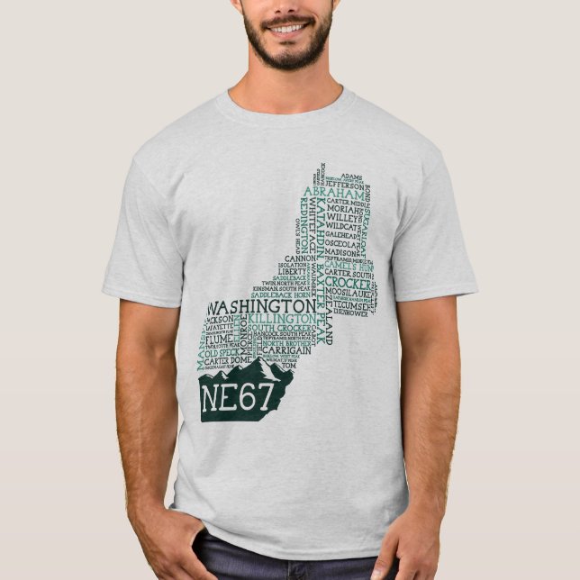 Neuengland 67 T - Shirt (Vorderseite)