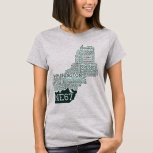 Neuengland 67 T - Shirt von Frauen