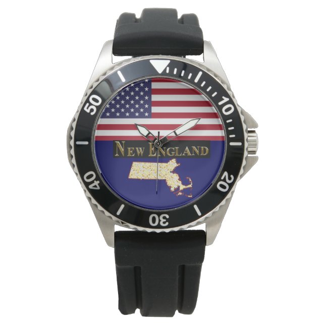 NEUENGLAND ARMBANDUHR (Vorderseite)