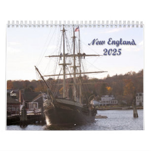 Neuengland - Kalender 2025