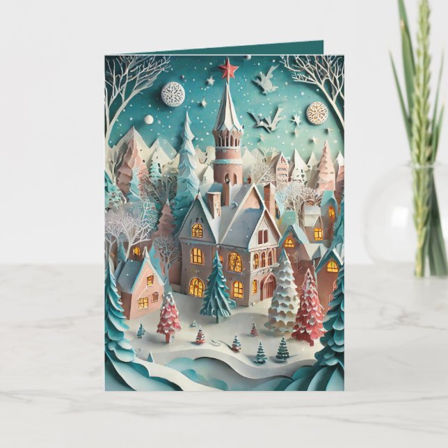 Neuengland zu Weihnachten (Vorderseite)