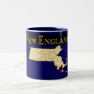 NEUENGLAND ZWEIFARBIGE TASSE