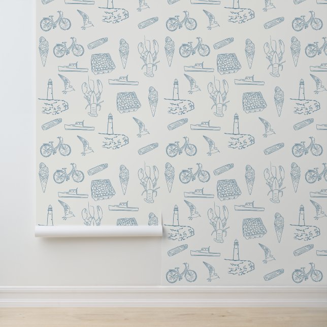 Neuengler Sommer Tapete (Anwendung)