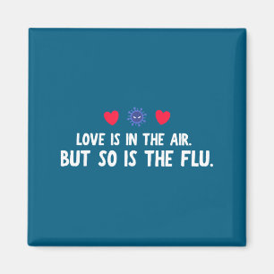 Neuer Air So Flu Valentinstag Magnet