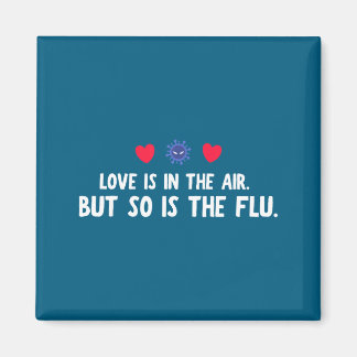 Neuer Air So Flu Valentinstag Magnet