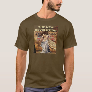 Neuer amerikanische Revolutions-Dunkelheits-T - T-Shirt
