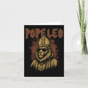 Neuer amerikanischer Papst - Papst Leo Xiv Karte